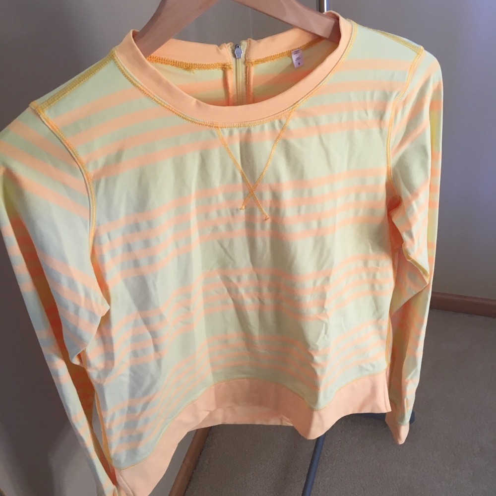 Lululemon Warm-Up Crew Long Sleeve